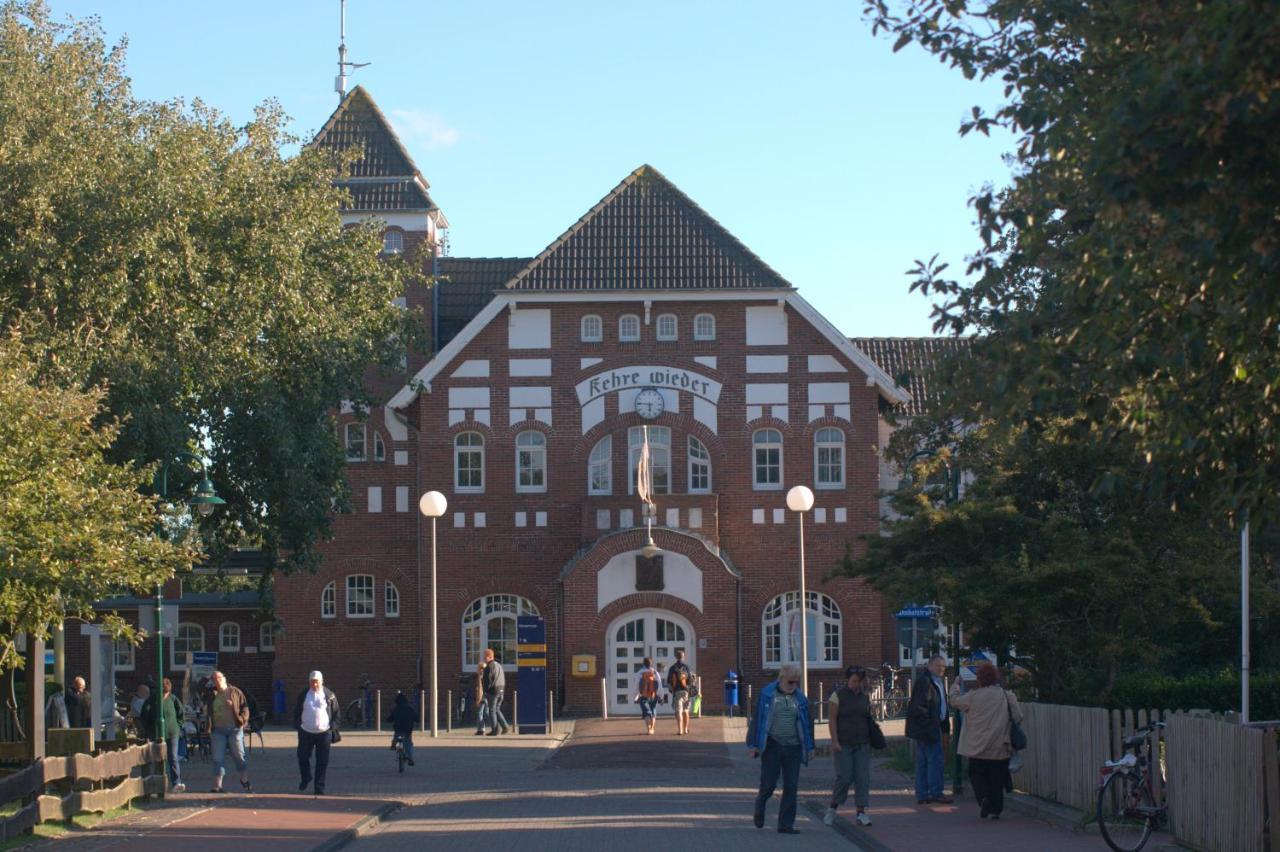 Gaestehaus Germania Wangerooge Exterior photo