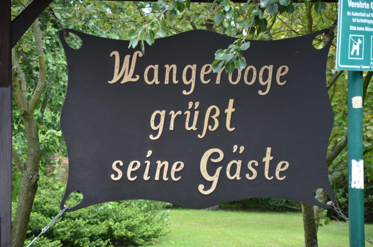 Gaestehaus Germania Wangerooge Exterior photo